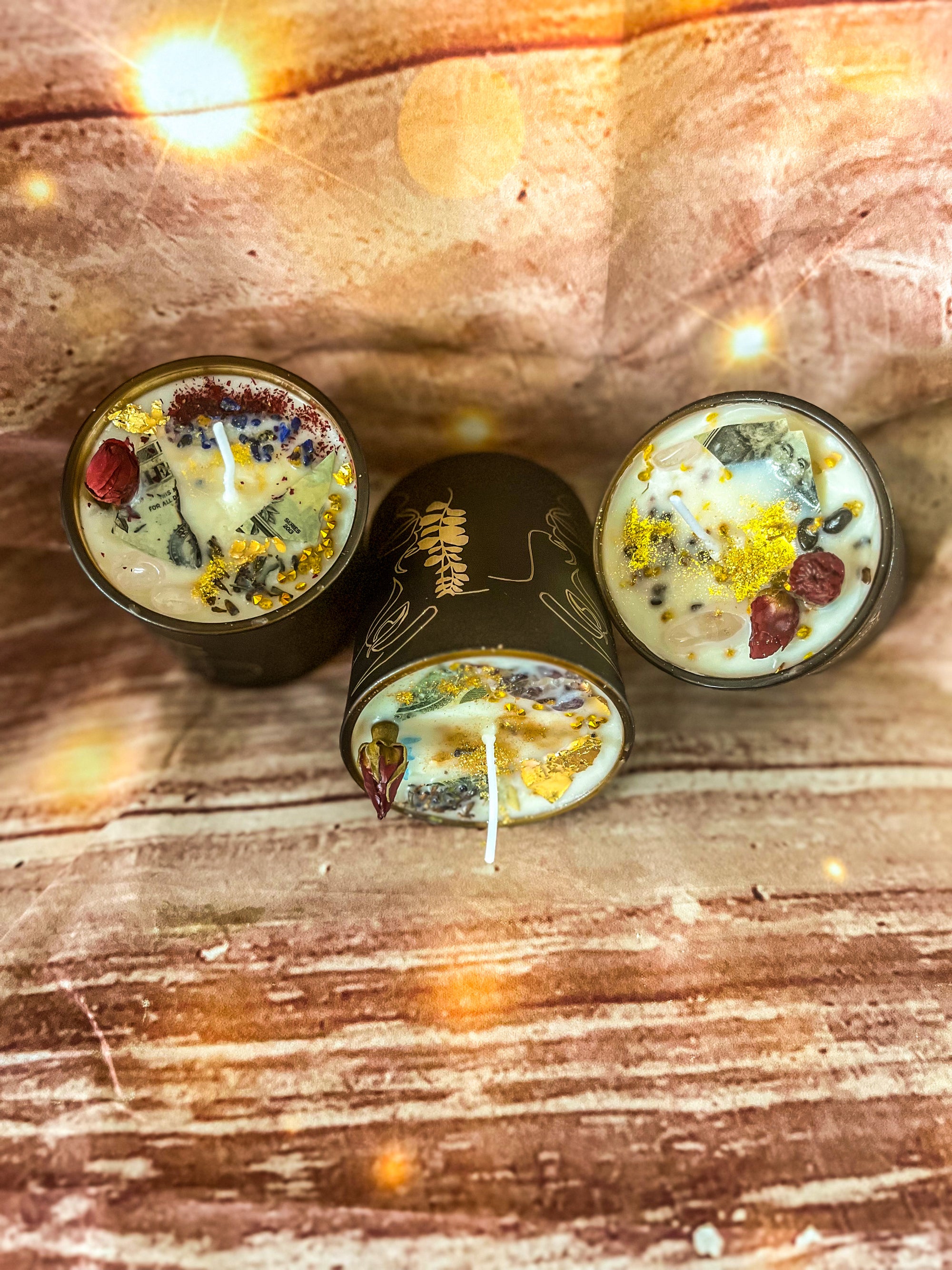 Self Prosperity Candles